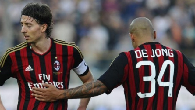 Riccardo Montolivo e Nigel De Jong