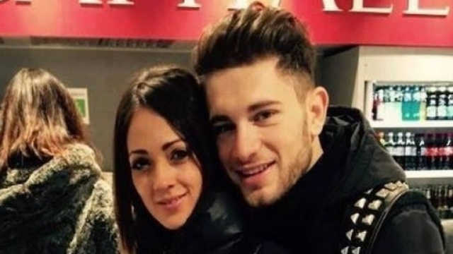 Salvatore Di Carlo e la fidanzata Teresa Cilia