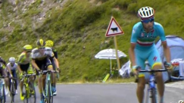 Vincenzo Nibali nel tridente Astana per la Vuelta