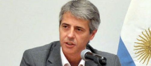 Pablo Scocca actual ministro de econom&iacute;a de Chubut