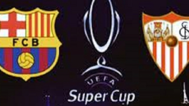 Barcellona-Siviglia Supercoppa Uefa 2015