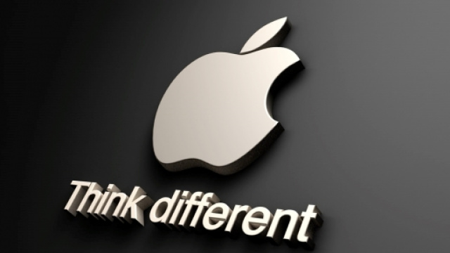 Il logo ufficiale dell'azienda Apple