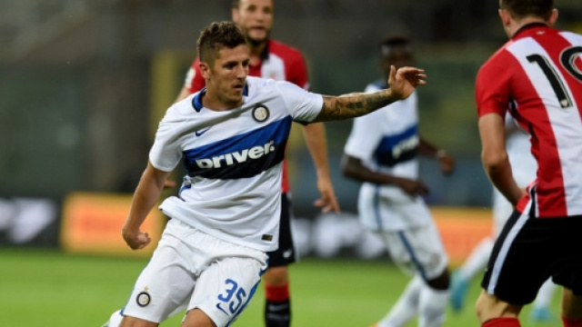 Jovetic, l'autore del primo gol