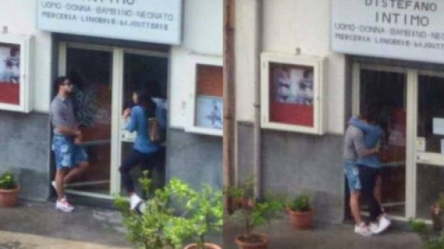 La foto di Alessia e Amedeo ancora insieme