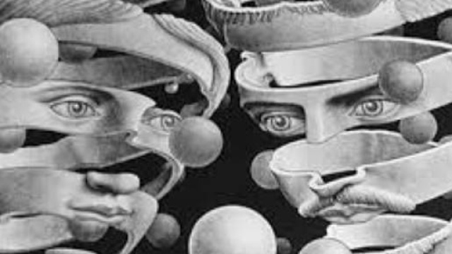 Maurits Cornelis Escher, Vincolo d'unione, 1956