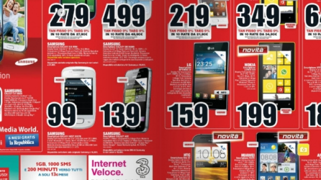 Tante buone offerte sul volantino Mediaworld