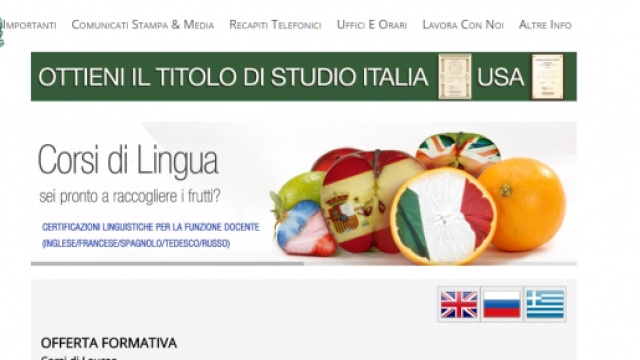 UniGMarconi di Roma, docenti con conoscenza lingue