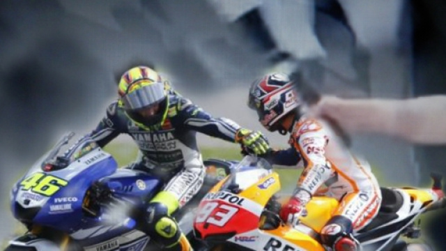 Valentino Rossi e Marc Marquez la sfida continua