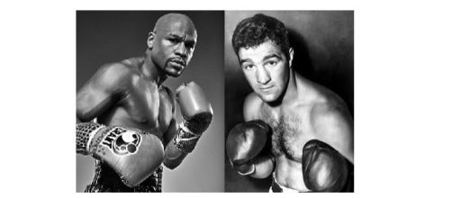 Floyd Mayweather - Rocky Marciano