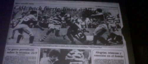 Cr&oacute;nica del Diario "La prensa" 1985