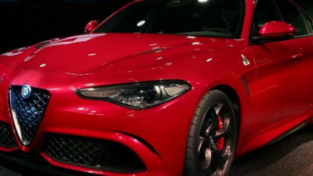 Alfa Romeo Giulia Quadrifoglio verde