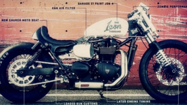 Dall'officina di ICON 1000 la Speedmaster