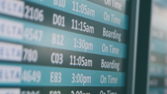 Display in un aeroporto (si ringrazia pixabay.com)