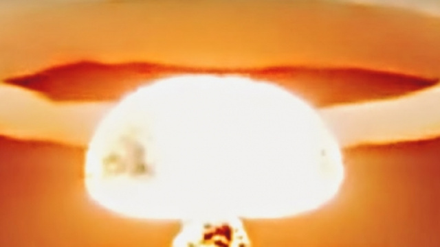 gli effetti di una bomba atomica su Milano