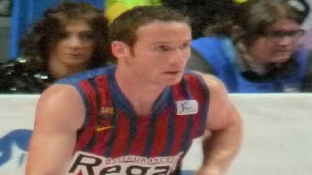Huertas con la maglia del Barcellona