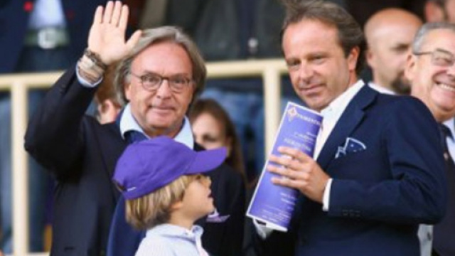 I fratelli Andrea e Diego Della Valle