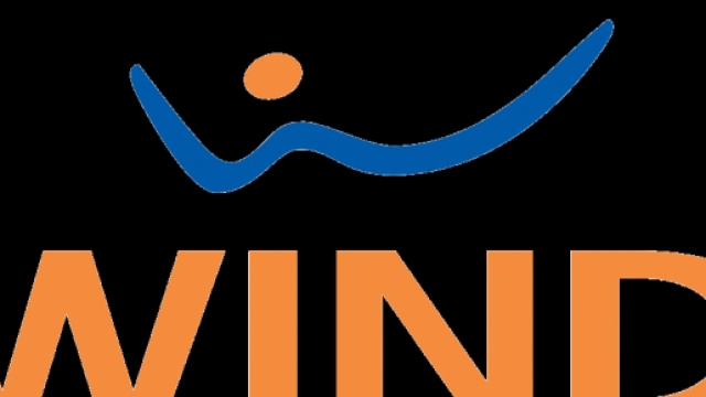 Il logo ufficiale della compagnia telefonica Wind