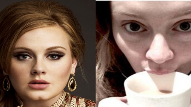 La cantante Adele perde peso a vista d'occhio.