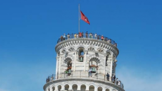 La Torre di Pisa sottoposta a pi&ugrave; controlli