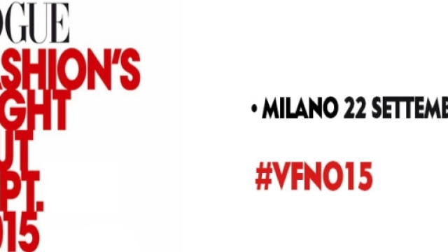 La VFNO avr&agrave; luogo il 22 settembre a Milano.