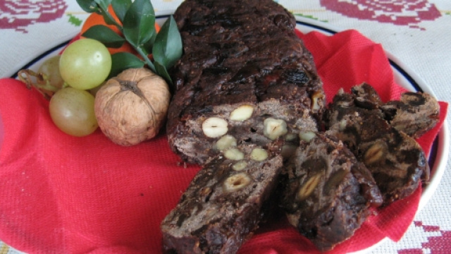 Le pagnotte al pepe con le noci