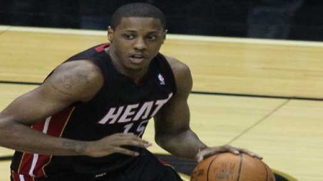 Mario Chalmers in un'immagine tratta da wikimedia