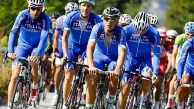Nazionale decisa per i Mondiali di ciclismo 2015