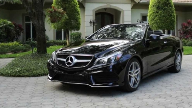 Nuova Mercedes E500 elaborata.