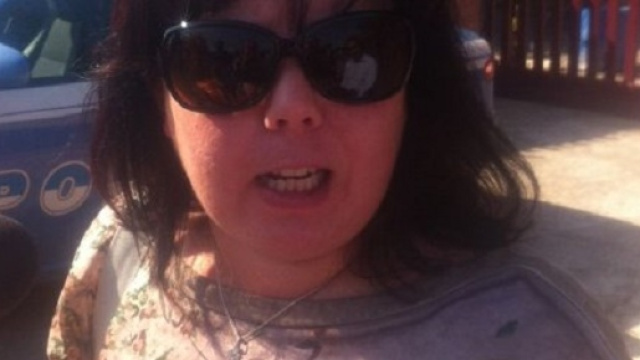 Rosita Solano, figlia dei coniugi catanesi uccisi.