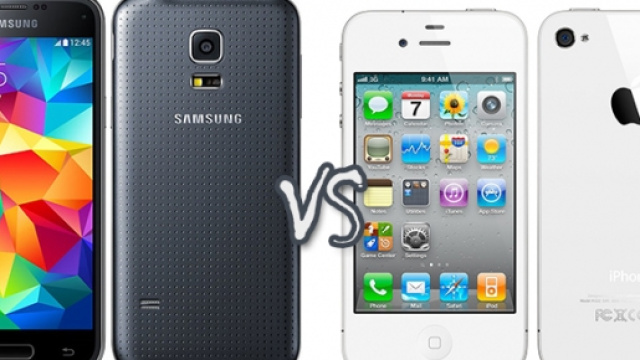 Samsung Galaxy S5 Mini vs Apple iPhone 4S