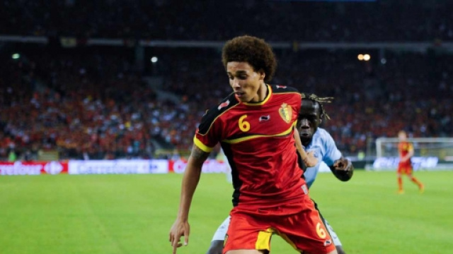 Sfuma il trasferimento di Witsel al Milan