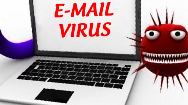 Un'immagine che raffigura le mail contenenti virus