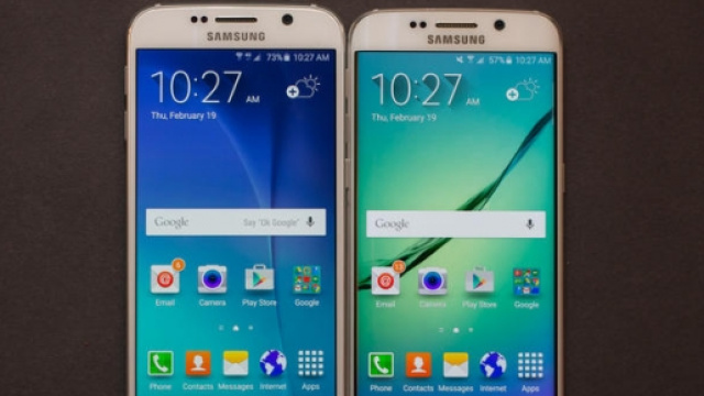 Un'immagine del Samsung Galaxy S6