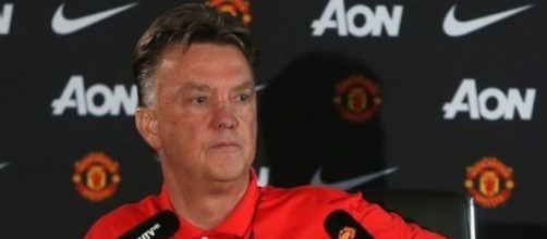 Louis van Gaal, the man in question