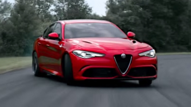 Alfa Romeo Giulia Quadrifoglio verde 2015