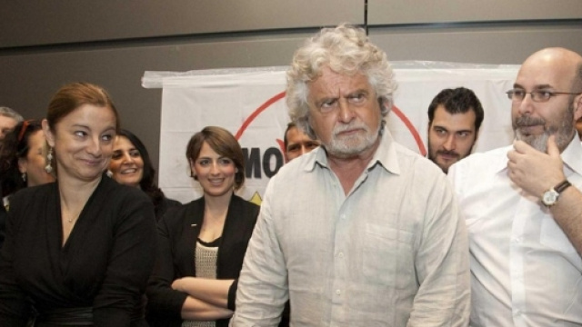 Beppe Grillo, fondatore del M5S