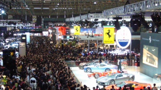 Dopo Shanghai, via a Francoforte