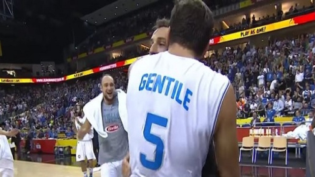 Europei basket 2015: Italia-Israele in tv