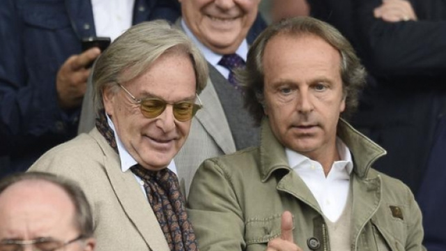 I fratelli Della Valle, proprietari Fiorentina