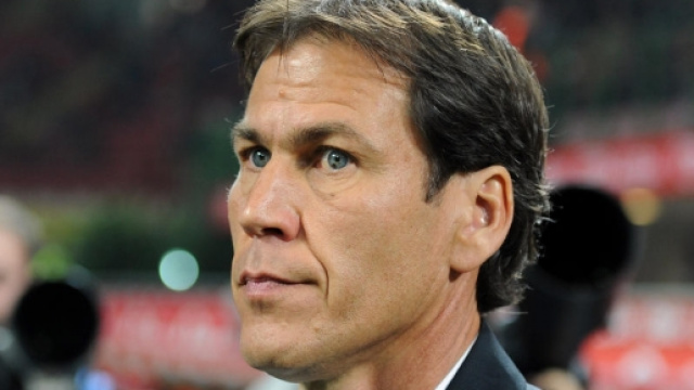 Rudi Garcia, tecnico della Roma