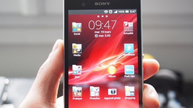 Sony Xperia i nuovi modelli del marchio.