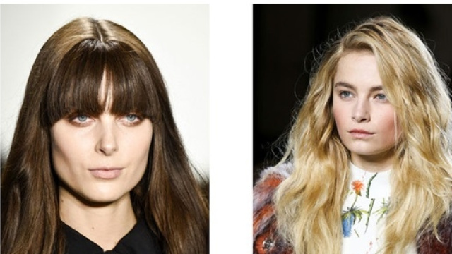 Tagli capelli lunghi autunno-inverno 2015.