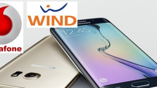 Tariffe Vodafone e Wind per Galaxy 6 Edge Plus