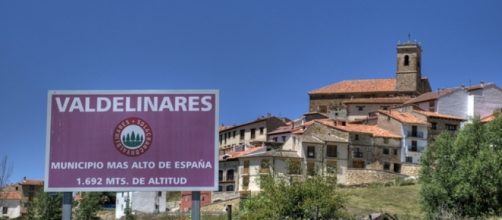 Valdelinares, el pueblo m&aacute;s alto de nuestro pa&iacute;s