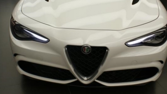 Alfa Romeo Giulia Quadrifoglio verde
