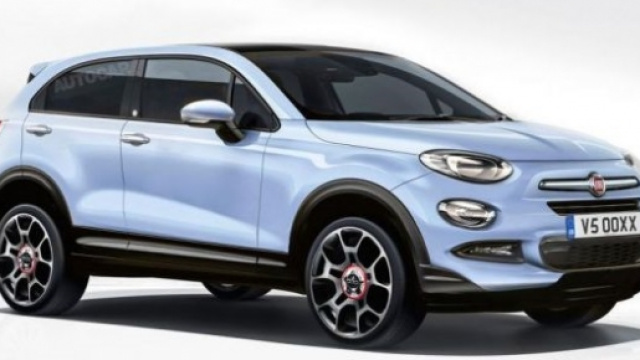 Fiat 500XL: sorella maggiore della 500X?