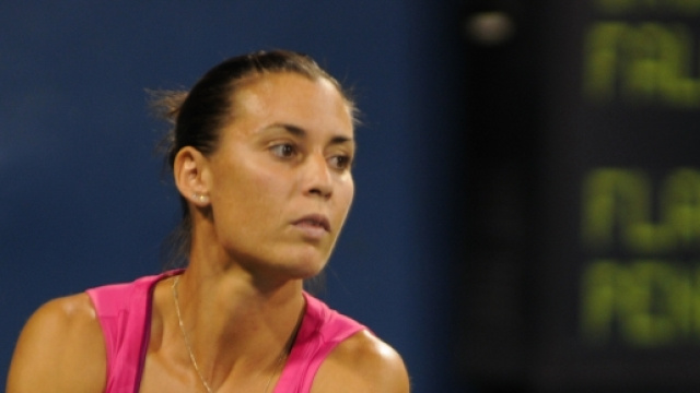 Flavia Pennetta, una delle semifinaliste italiane