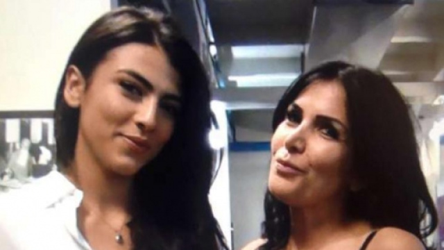 Giulia Salemi e Fariba Tehrani