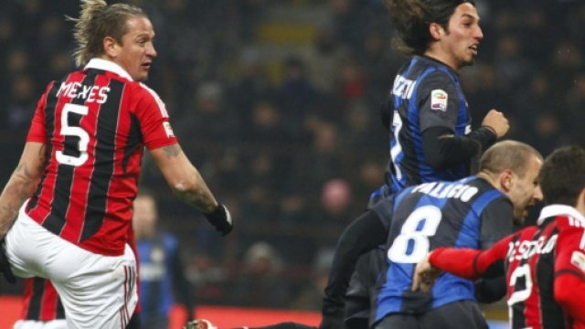 Il derby Inter-Milan in programma domenica