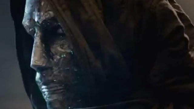 Il dr. Destino, storico nemico dei 'Fantastici 4'.